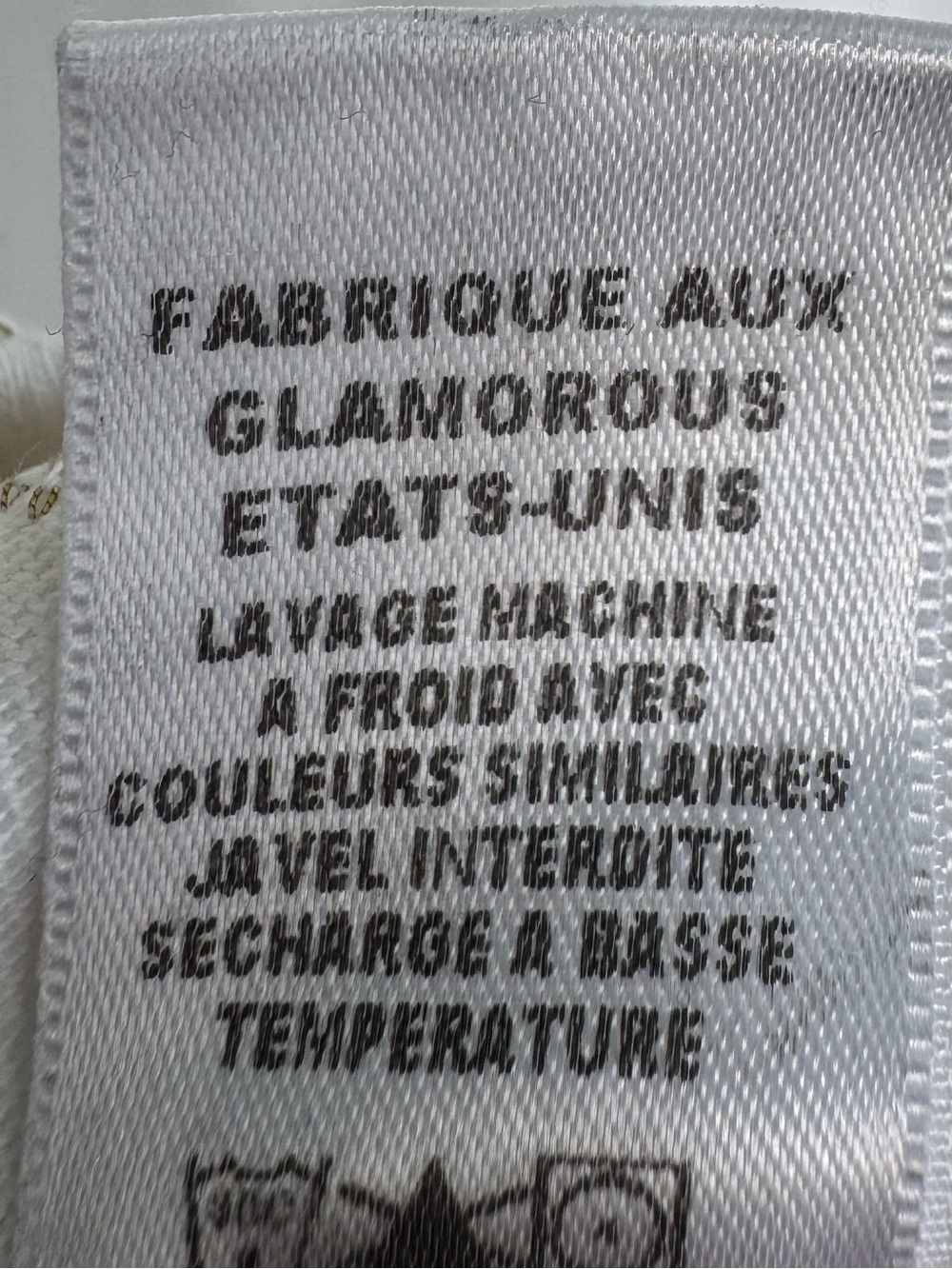 Juicy couture “J is for Jackass” rare vintage y2k white longsleeve tshirt - Picture 9 of 10